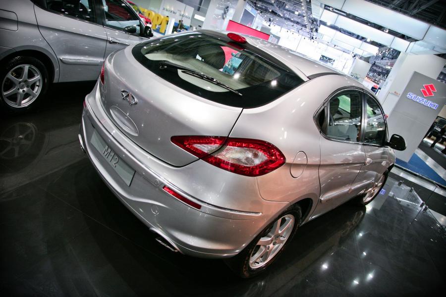  Chery M12 2007 года  (фото 15 из 20)